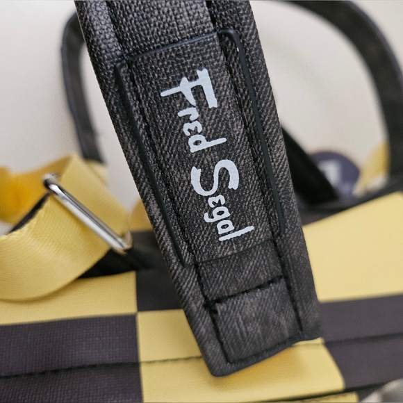 Fred Segal x Harry Potter Mini Backpack - Hufflepuff Edition - Picture 4 of 8